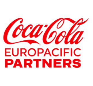 Coca Cola Europacific Partnership logo