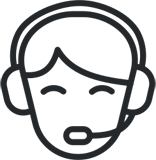 Icon: customer support