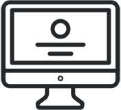 Icon: online orders
