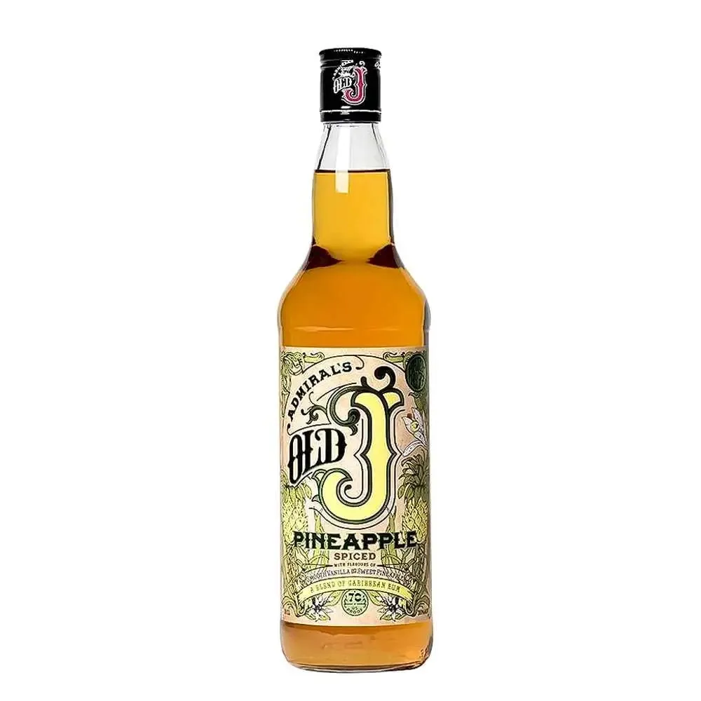 Admiral Vernon's Old J Pineapple Rum 70cl