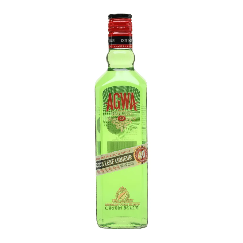 Agwa de Bolivia Coca Leaf Liquer 70cl
