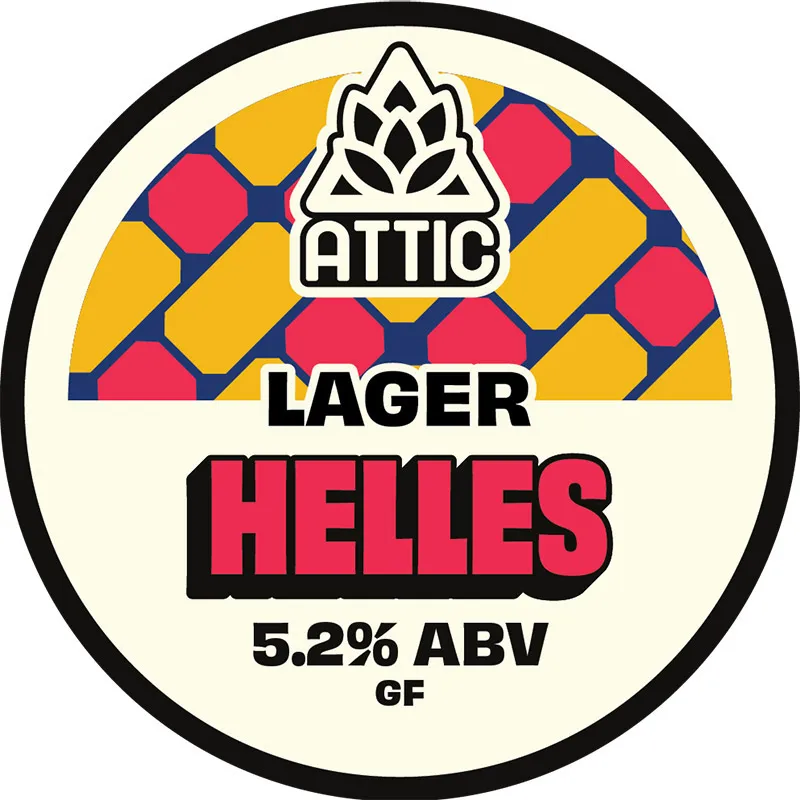 Attic Helles Lager 50L
