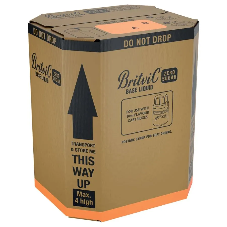 Halo Britvic Mixer Base Liquid 7ltr BIB, another view