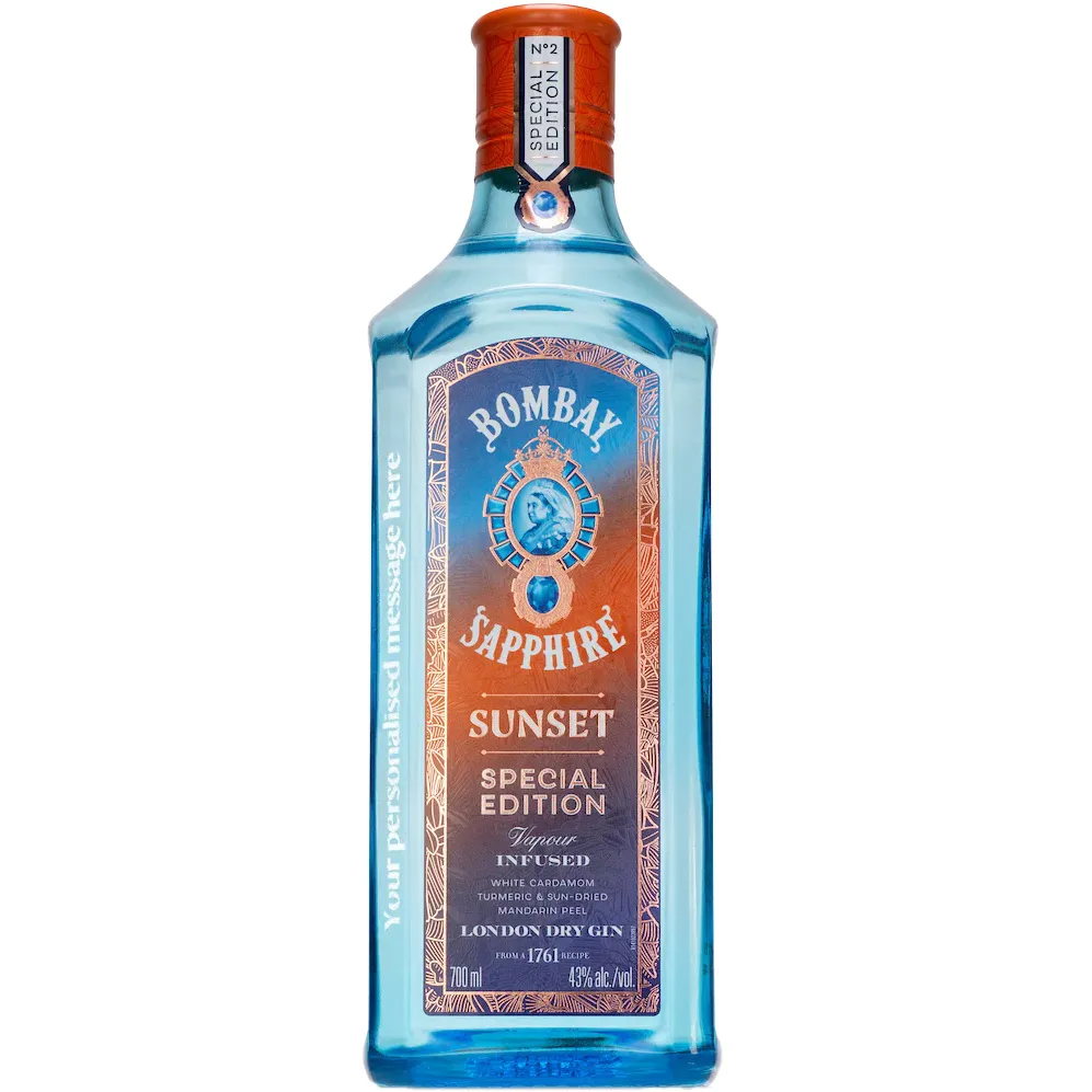 Bombay Sapphire Sunset Gin 70cl, another view