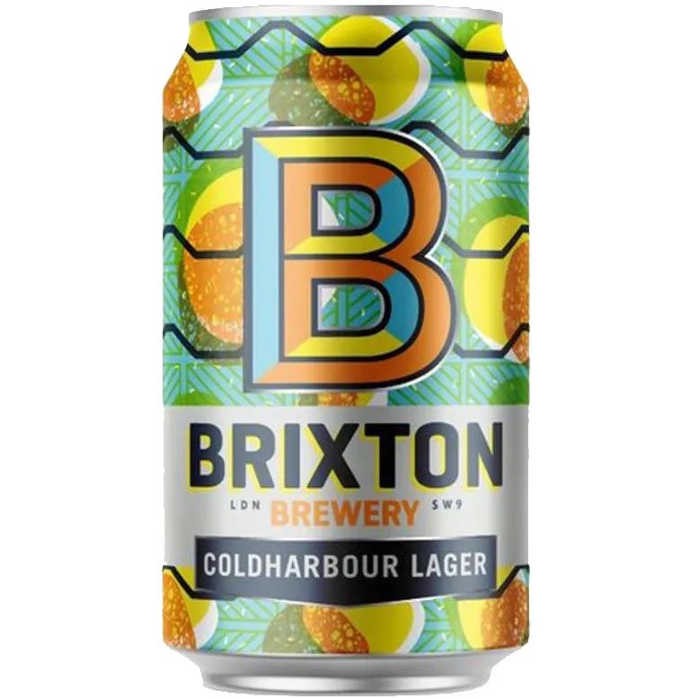 Brixton Coldharbour Cans 12x330ml