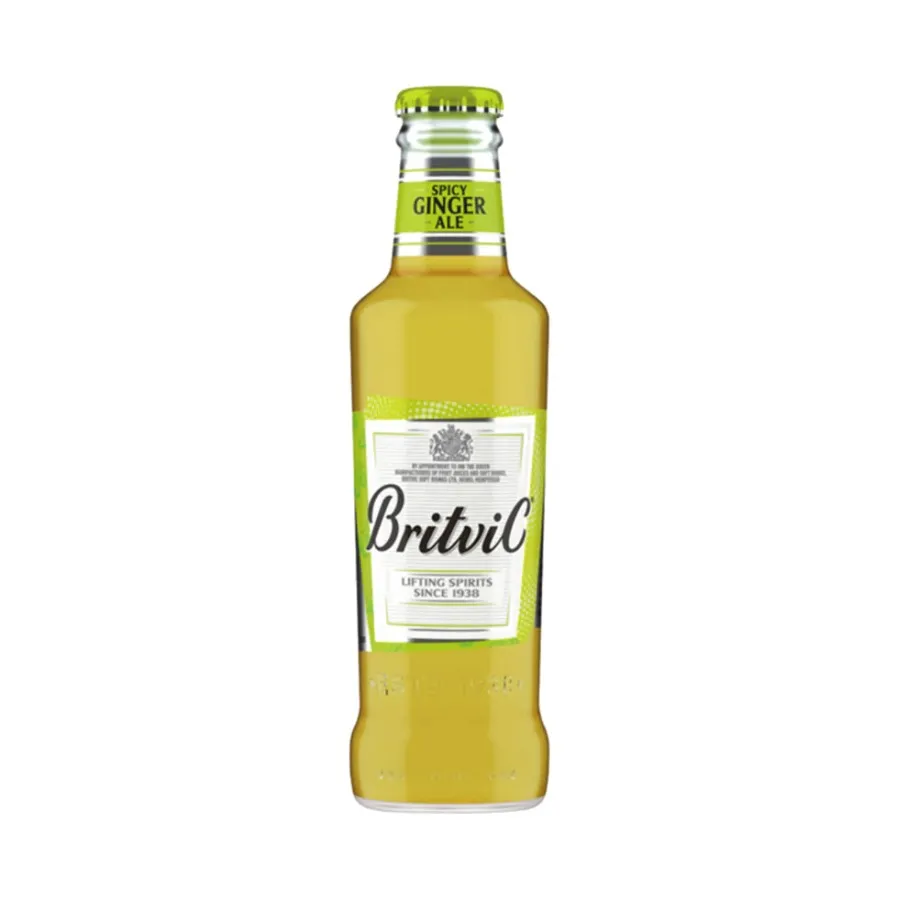 Britvic Bitter Ginger Ale 24 x 200ml