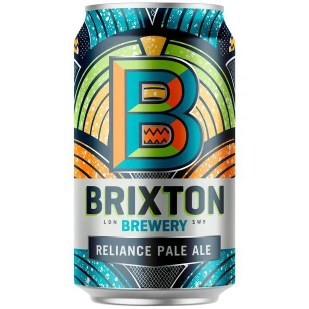 Brixton Reliance Pale Cans 12x330ml