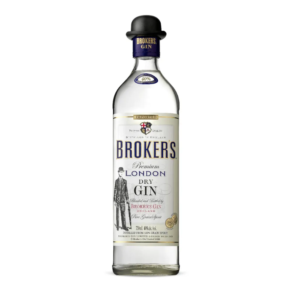 Broker's London Dry Gin 70cl