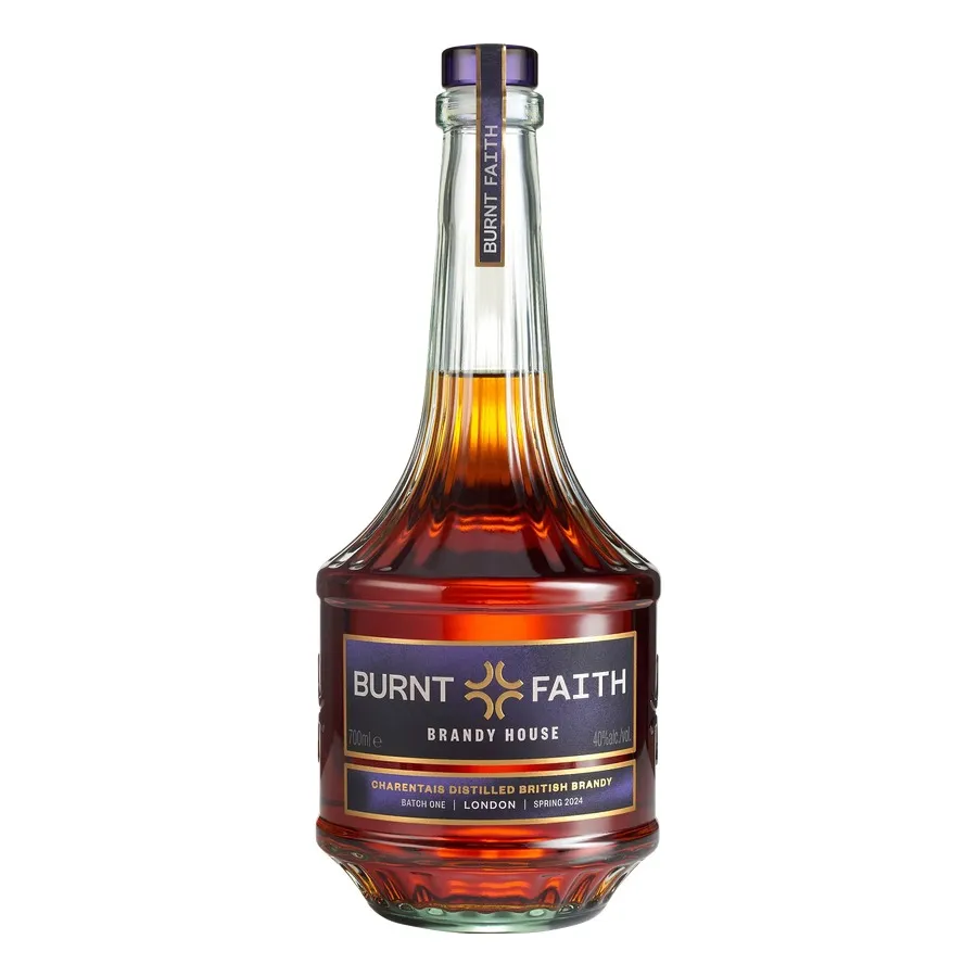 Burnt Faith Brandy 70cl