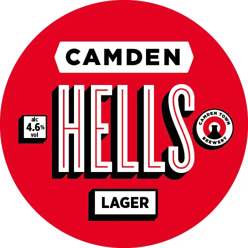 Camden Hells Lager 30L, another view