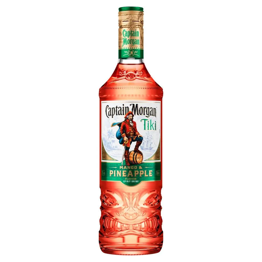 Capt Morgan Tiki Pine & Mango Spice 70cl