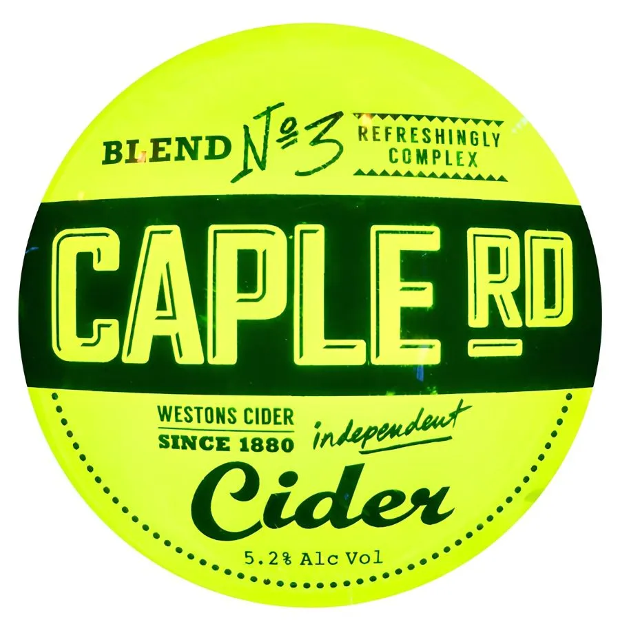 Caple Road Cider 50L, another view