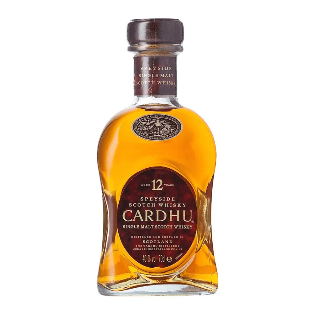 Cardhu 12yr Malt Whisky 70cl