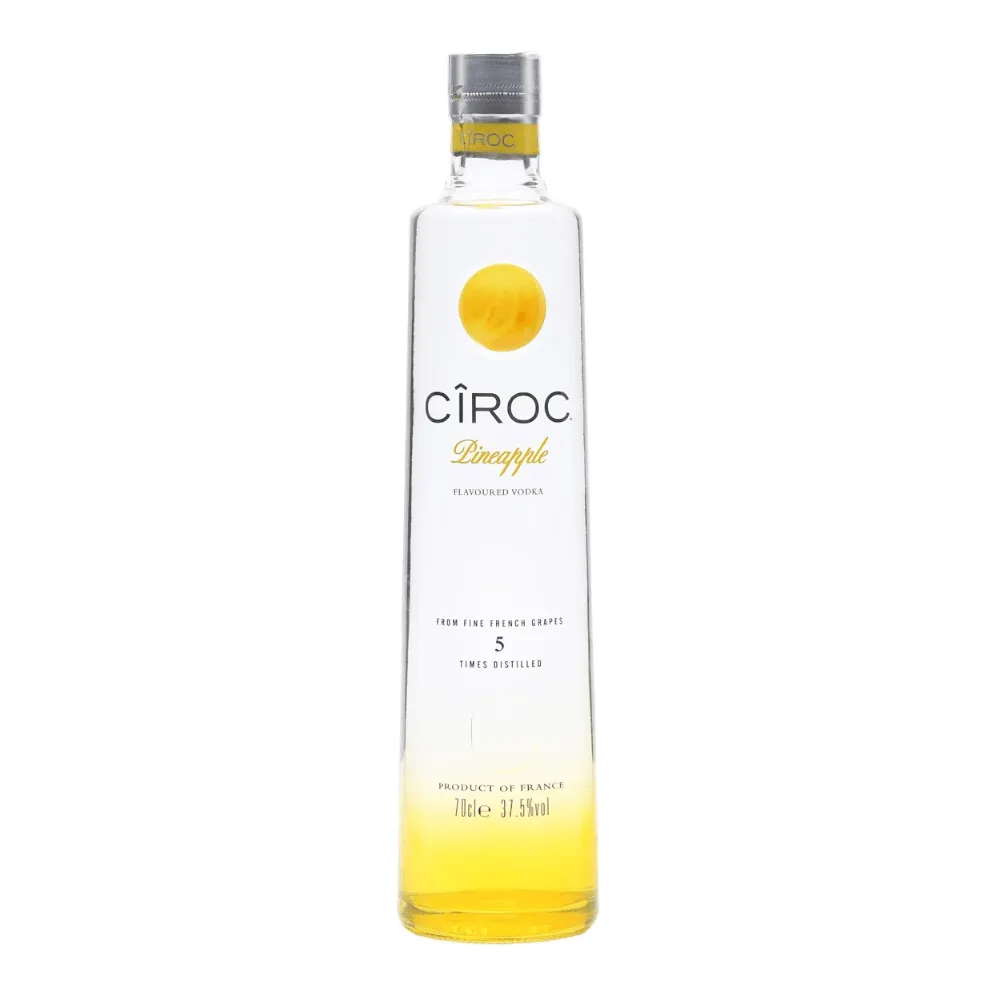 Ciroc Pineapple Vodka 70cl
