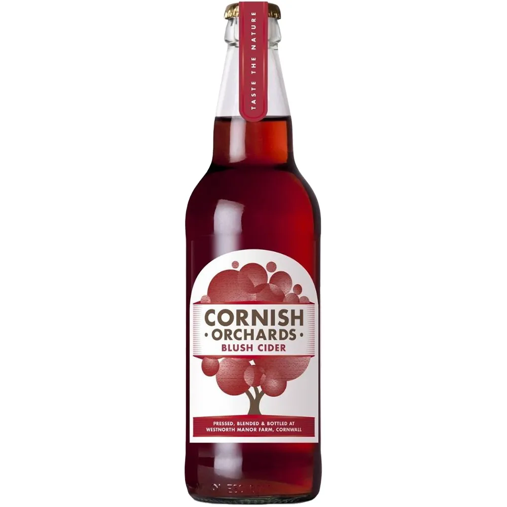 Cornish Orchards Rasp & Elder 12x500