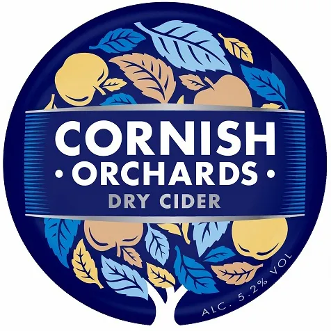 Cornish Orchards *DRY* Cider 11gal