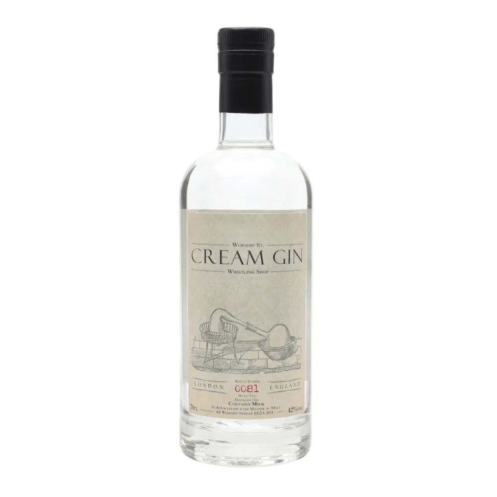 Worship Cream Gin 70cl