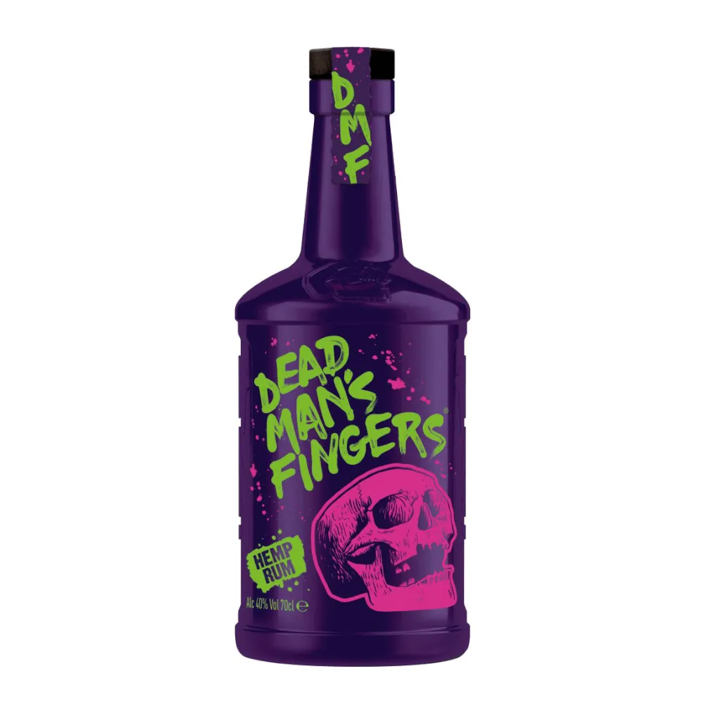Dead Man's Finger Hemp Rum 70cl