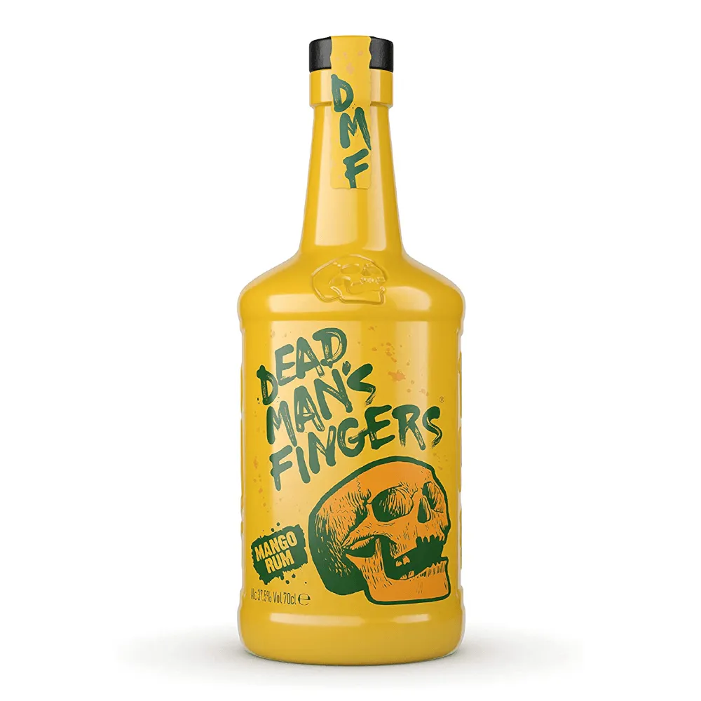 Dead Man's Fingers Mango Rum 70cl