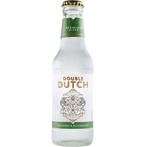 Double Dutch Cucumber Watermelon 24x200ml