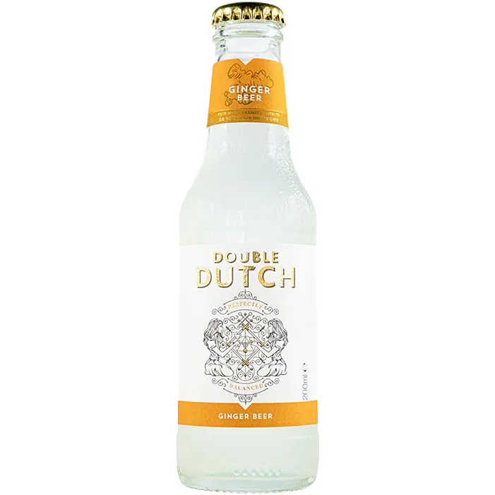 Double Dutch Ginger Beer 24x200ml