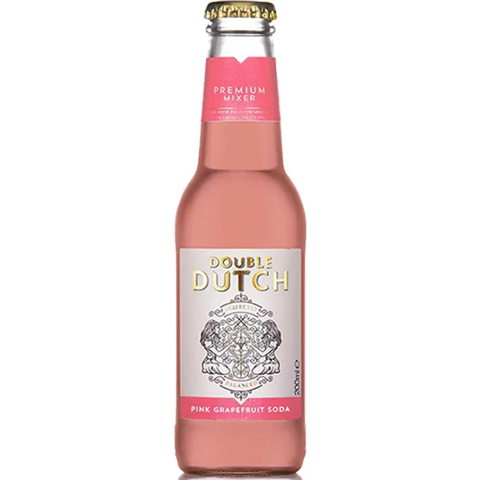 Double Dutch Pink Grapefruit 24x200ml