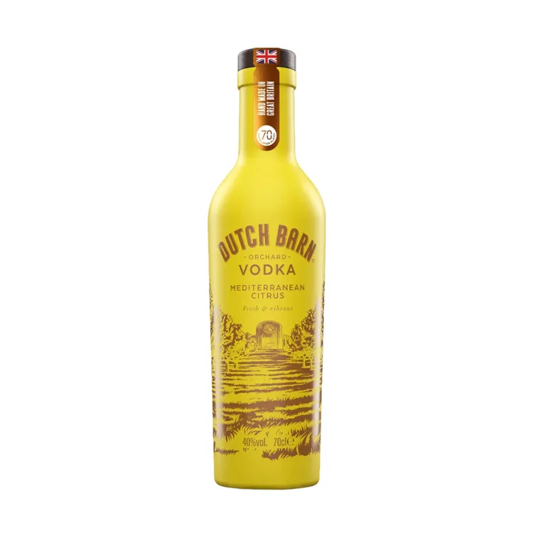 Dutch Barn Med Citrus Vodka 70cl