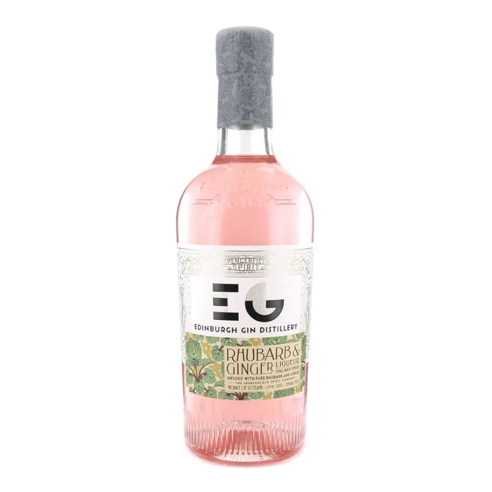 Edinburgh Rhubarb & Ginger 70cl