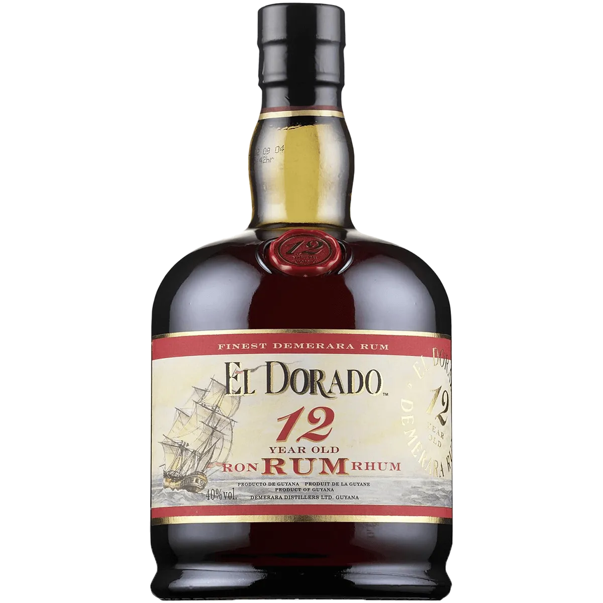 El Dorado 12yo Rum 70cl