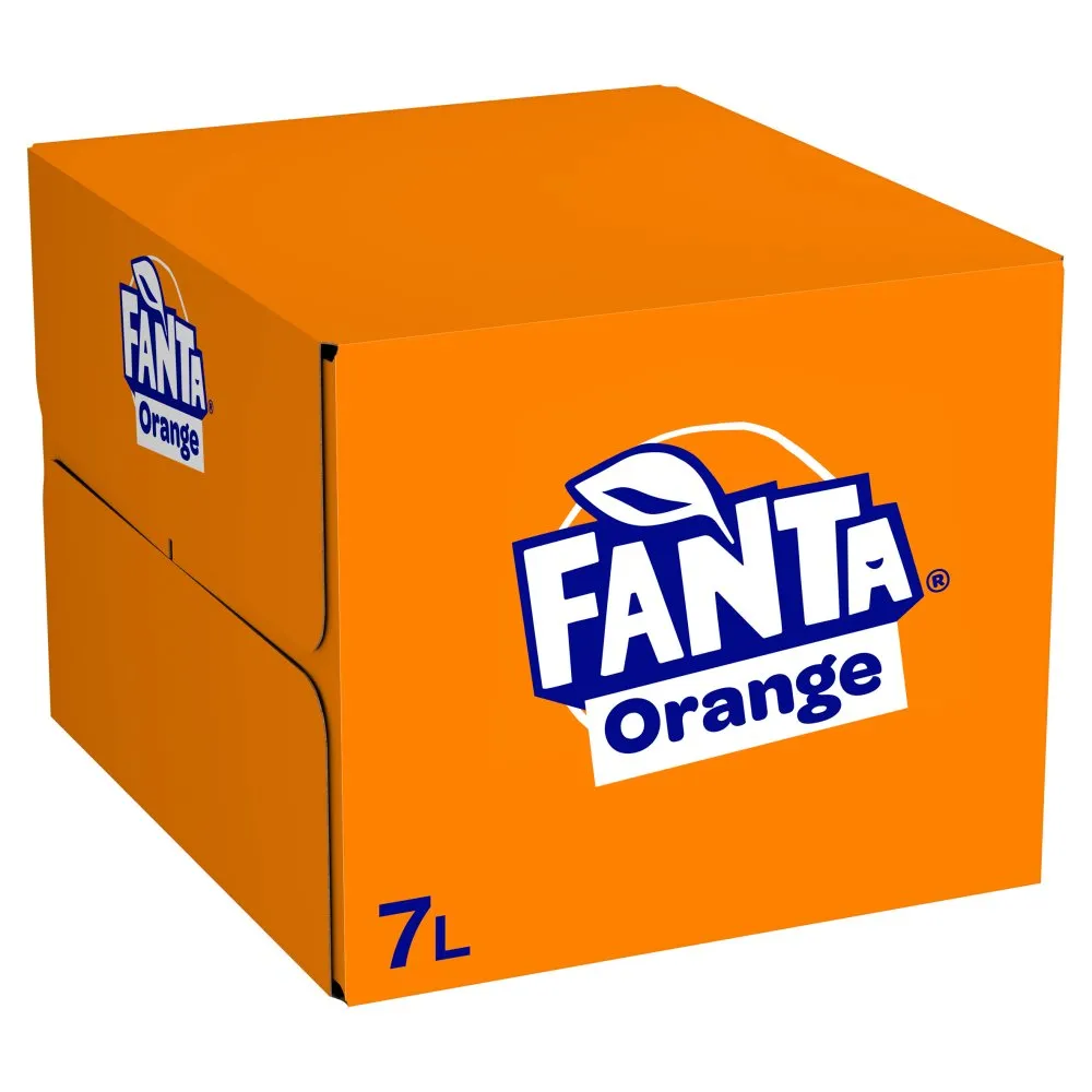 Fanta Orange 7ltr BIB