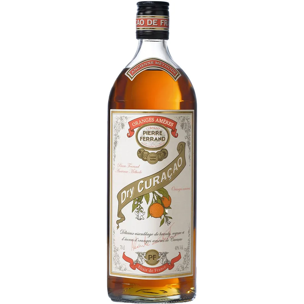 Pierre Ferrand Dry Curacao Triple Sec 70cl, another view