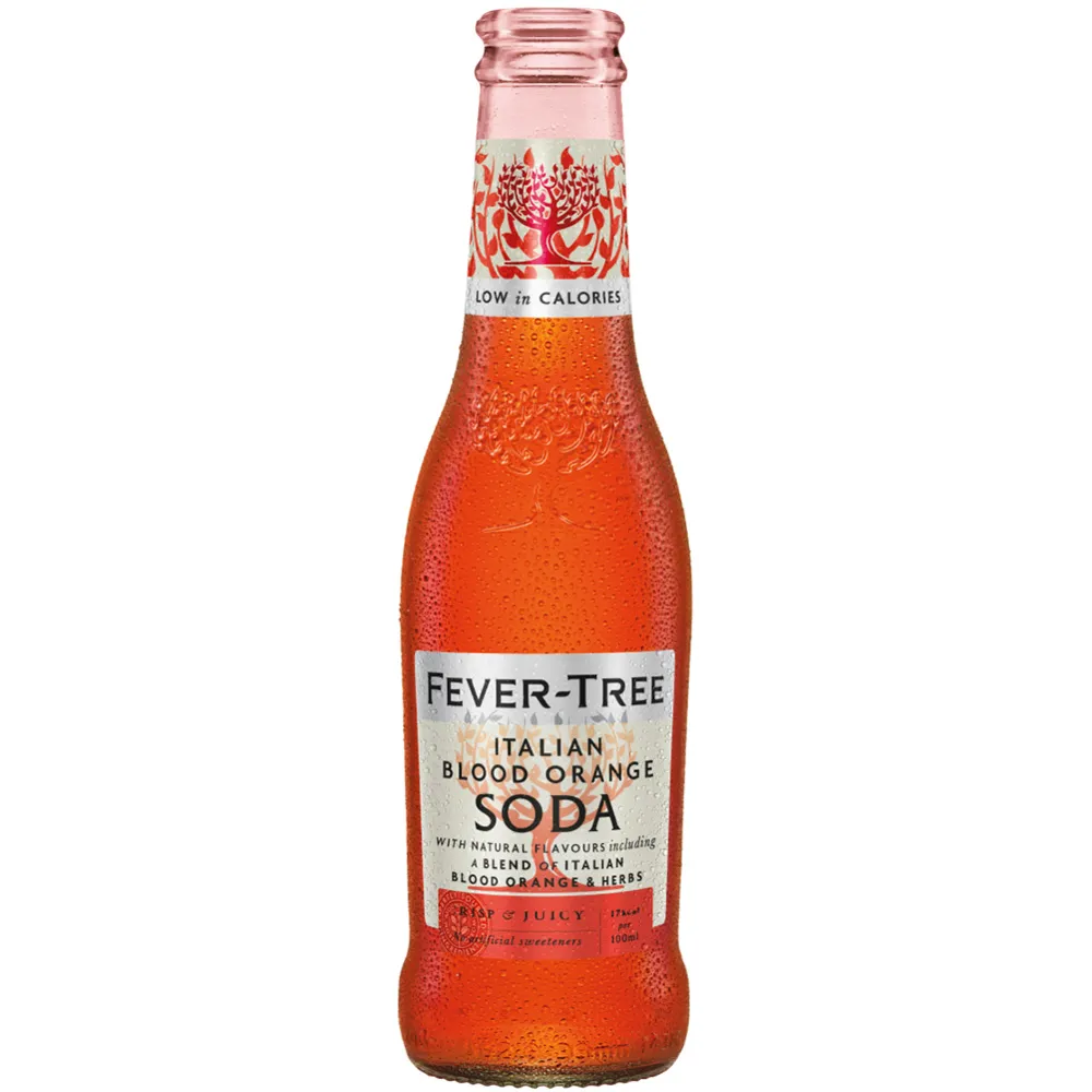 Fever-Tree Soda Blood Orange 24x200ml