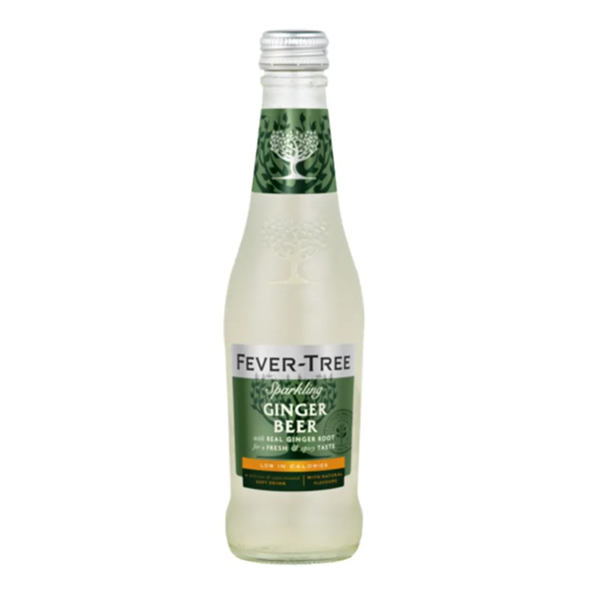 Fever-Tree Sparkling Ginger Beer 12x275ml