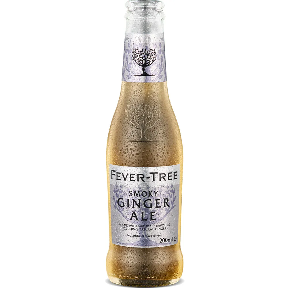 Fever-Tree Smoky Ginger Ale 24 x 200ml