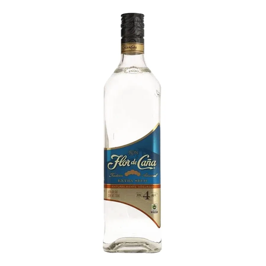 Flor de Cana Seco 4yr White Rum 70cl