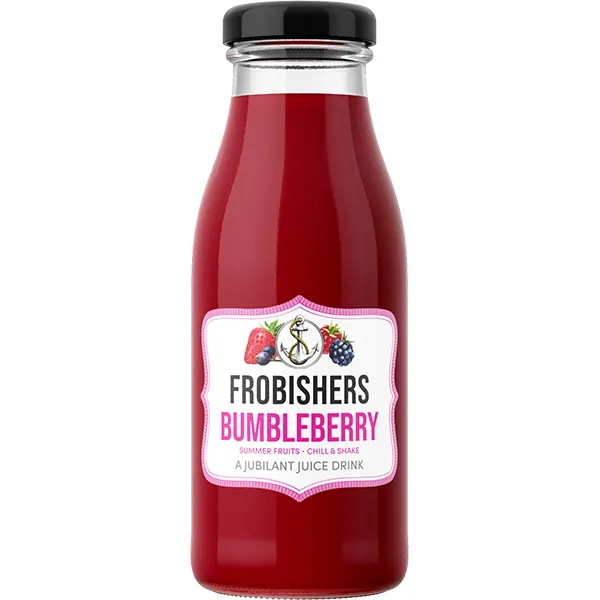 Frobishers Bumbleberry Juice 24 x 250ml