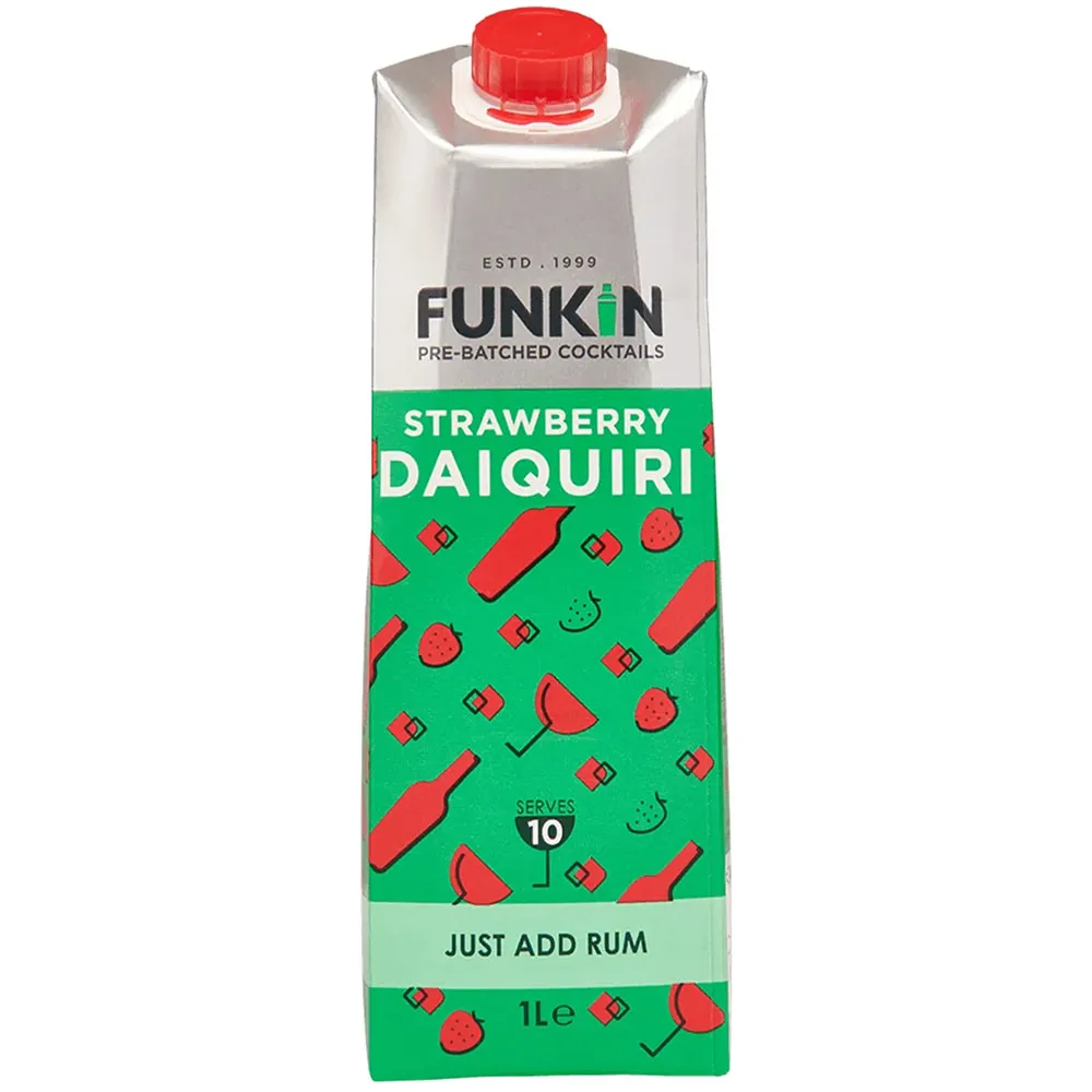 Funkin Pre-Batch Cocktail Stra Daiquiri 1L