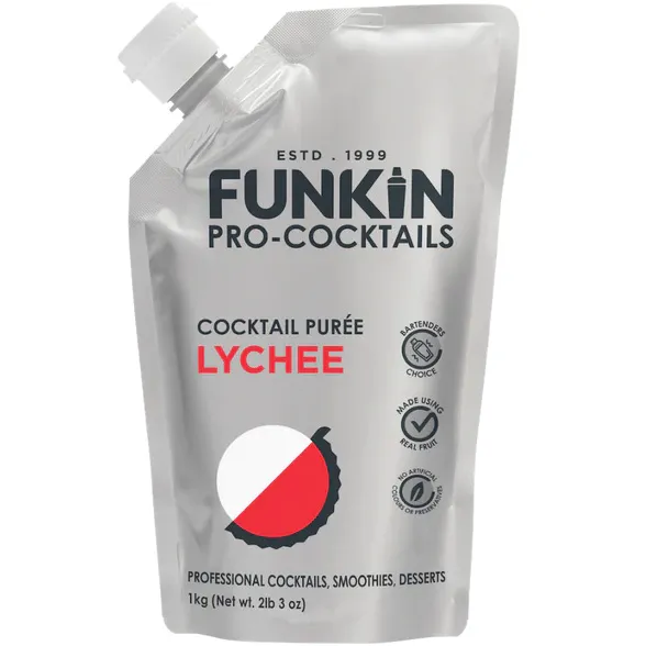 Funkin Lychee Puree 5x1L