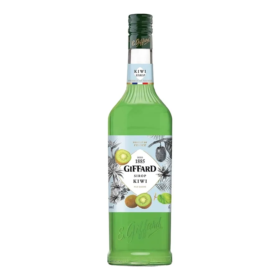 Giffard Blood Kiwi Sirop 1L
