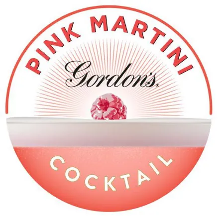 Gordon's Pink Gin Martini 10L BIB