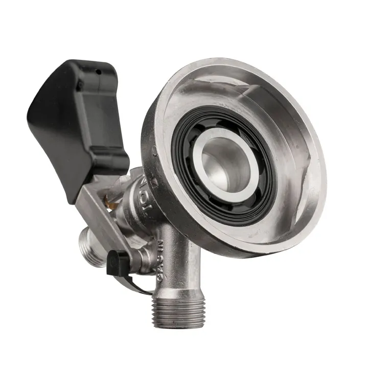 G Type - Keg coupler, another view