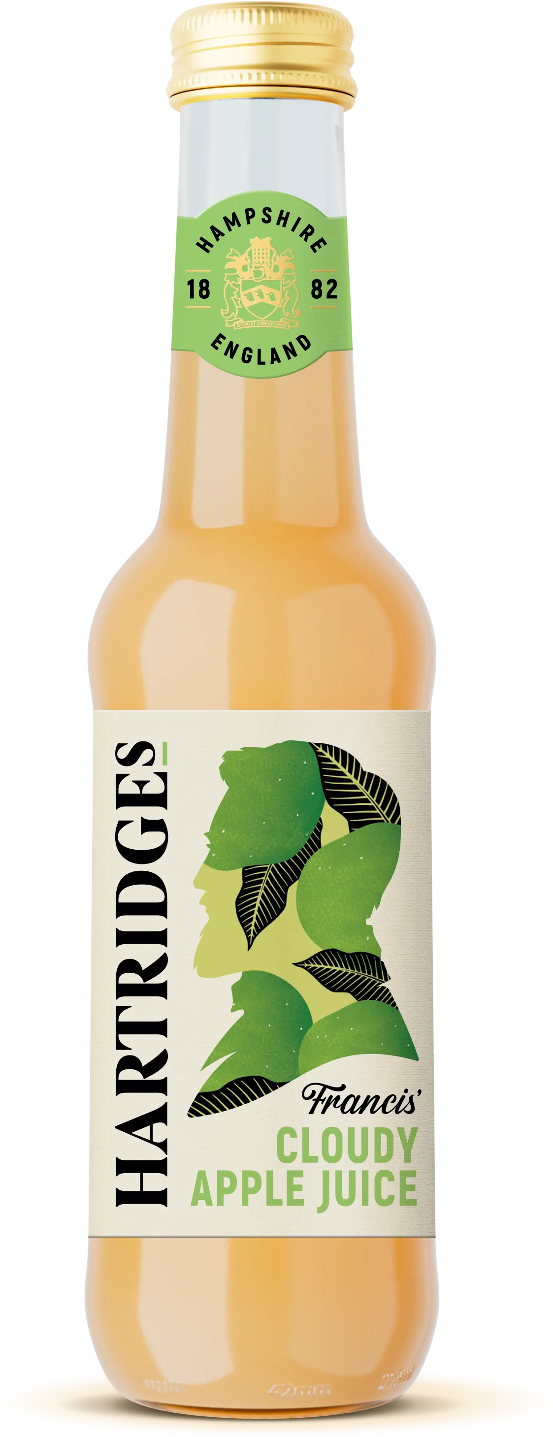 Hartridges Cloudy Apple Juice 12 x 275ml, another view