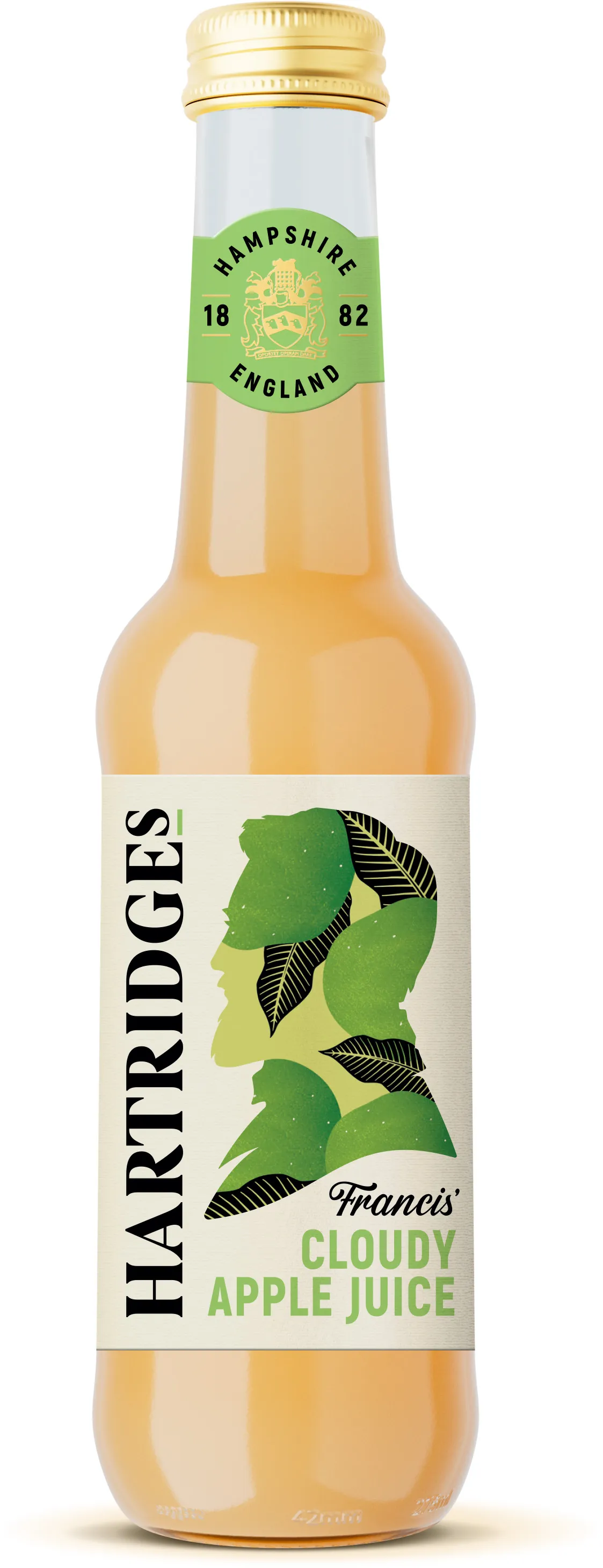 Hartridges Cloudy Apple Juice 12 x 275ml, another view