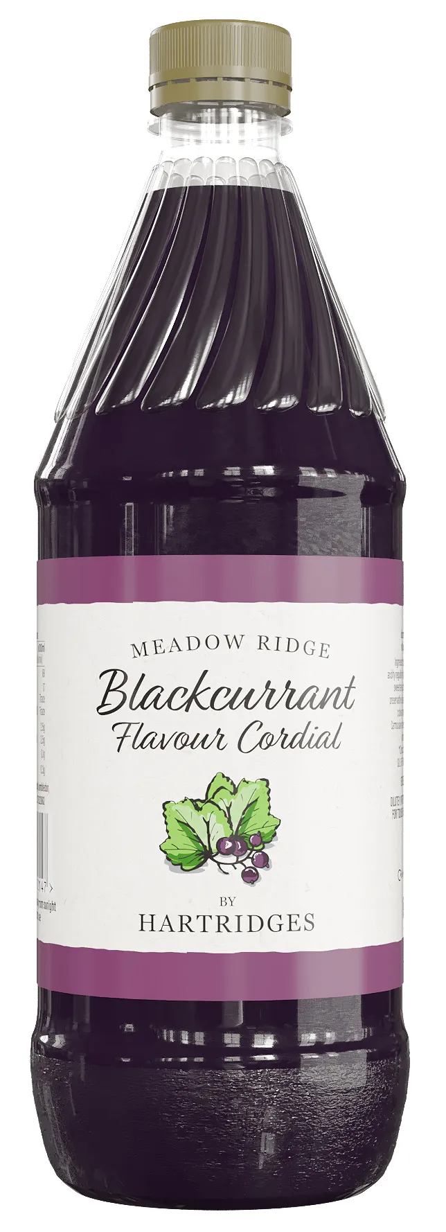 Hartridges 1ltr (Single) Blackcurrant Cord, another view