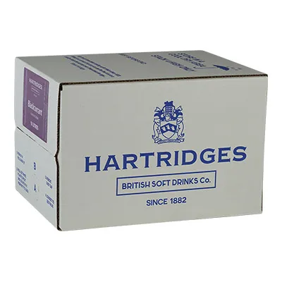 Hartridges 10ltr Blackcurrant Cordial BIB