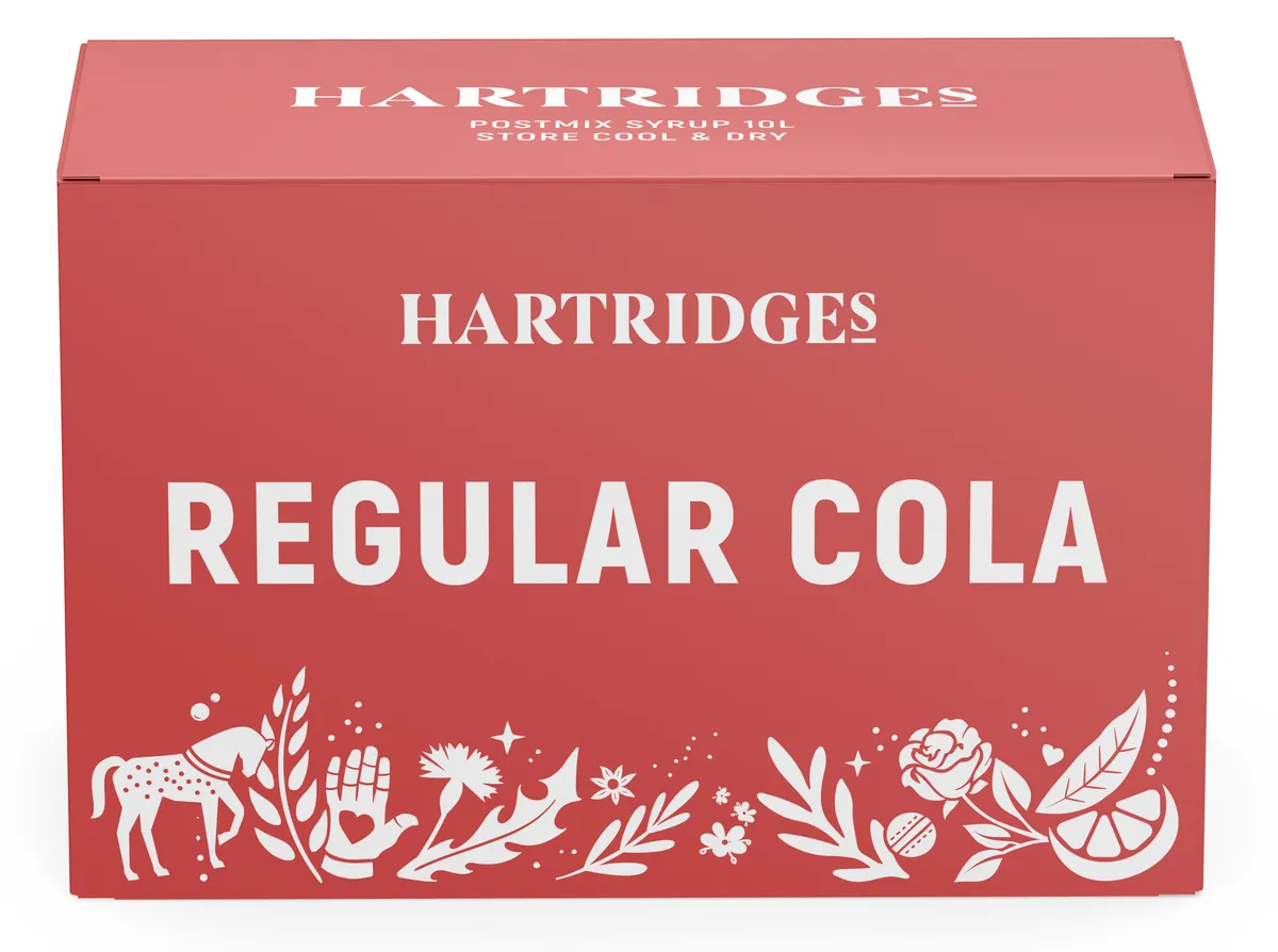 Hartridges 10ltr Cola BIB, another view