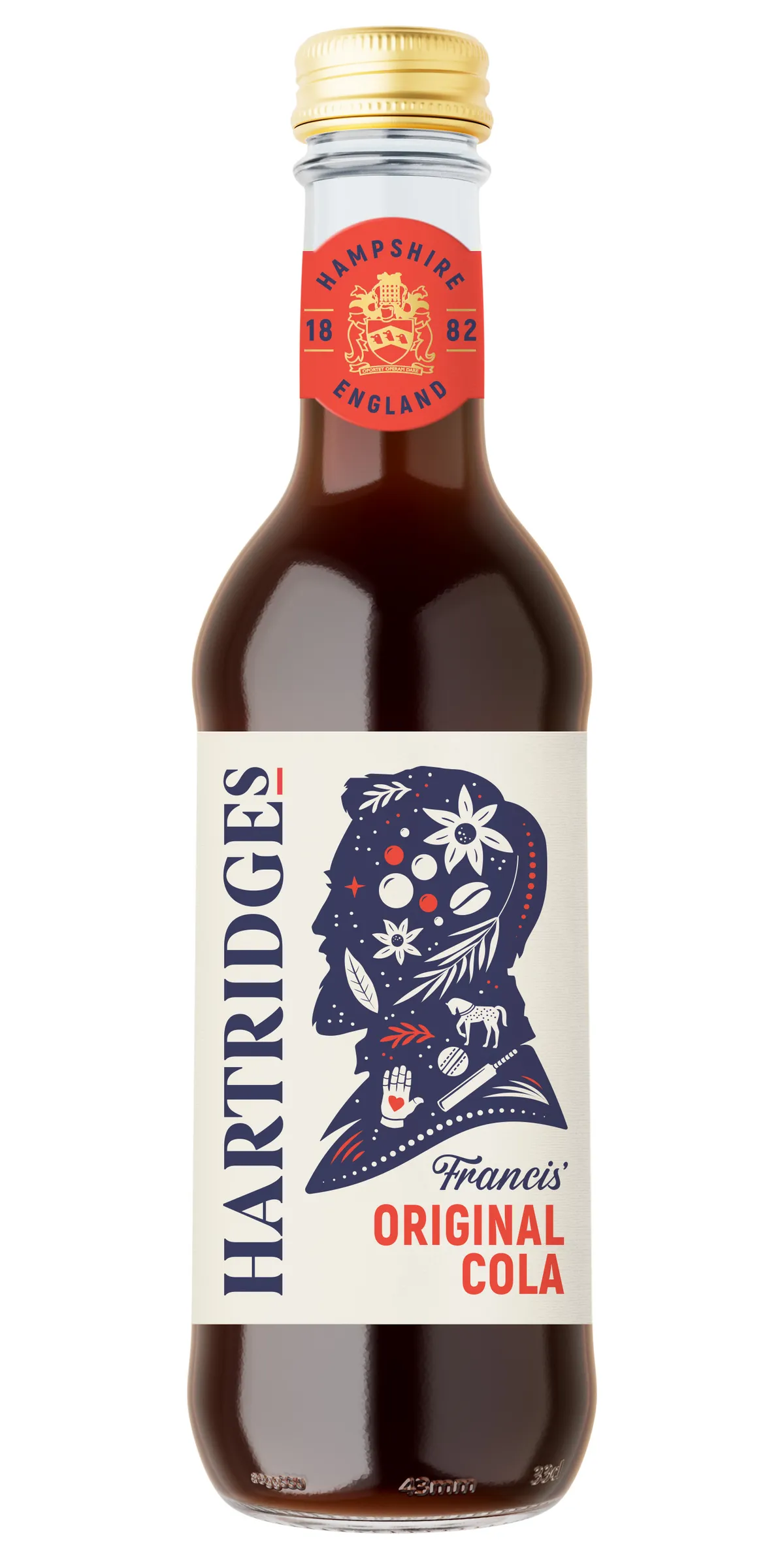 Hartridges Sparkling Orig Cola 12x330ml, another view