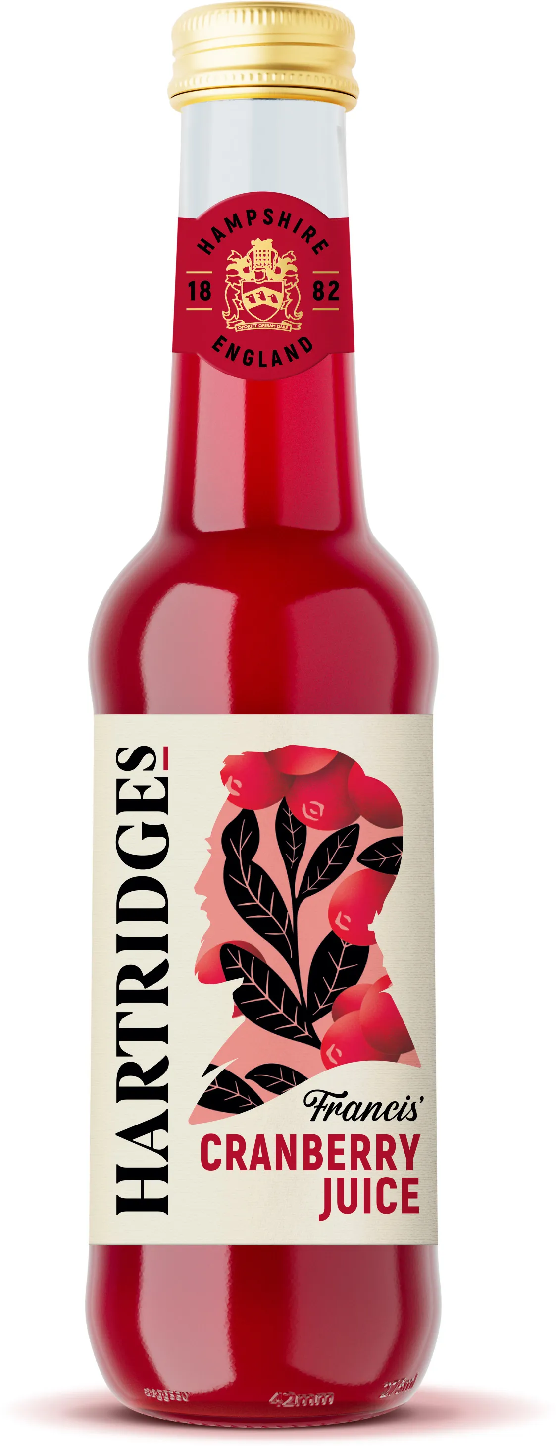 Hartridges Cranberry Juice  12 x 275ml, another view