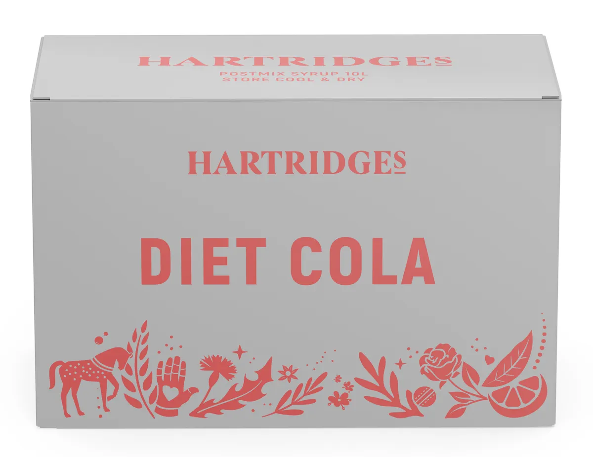 Hartridges 10ltr Diet Cola BIB, another view
