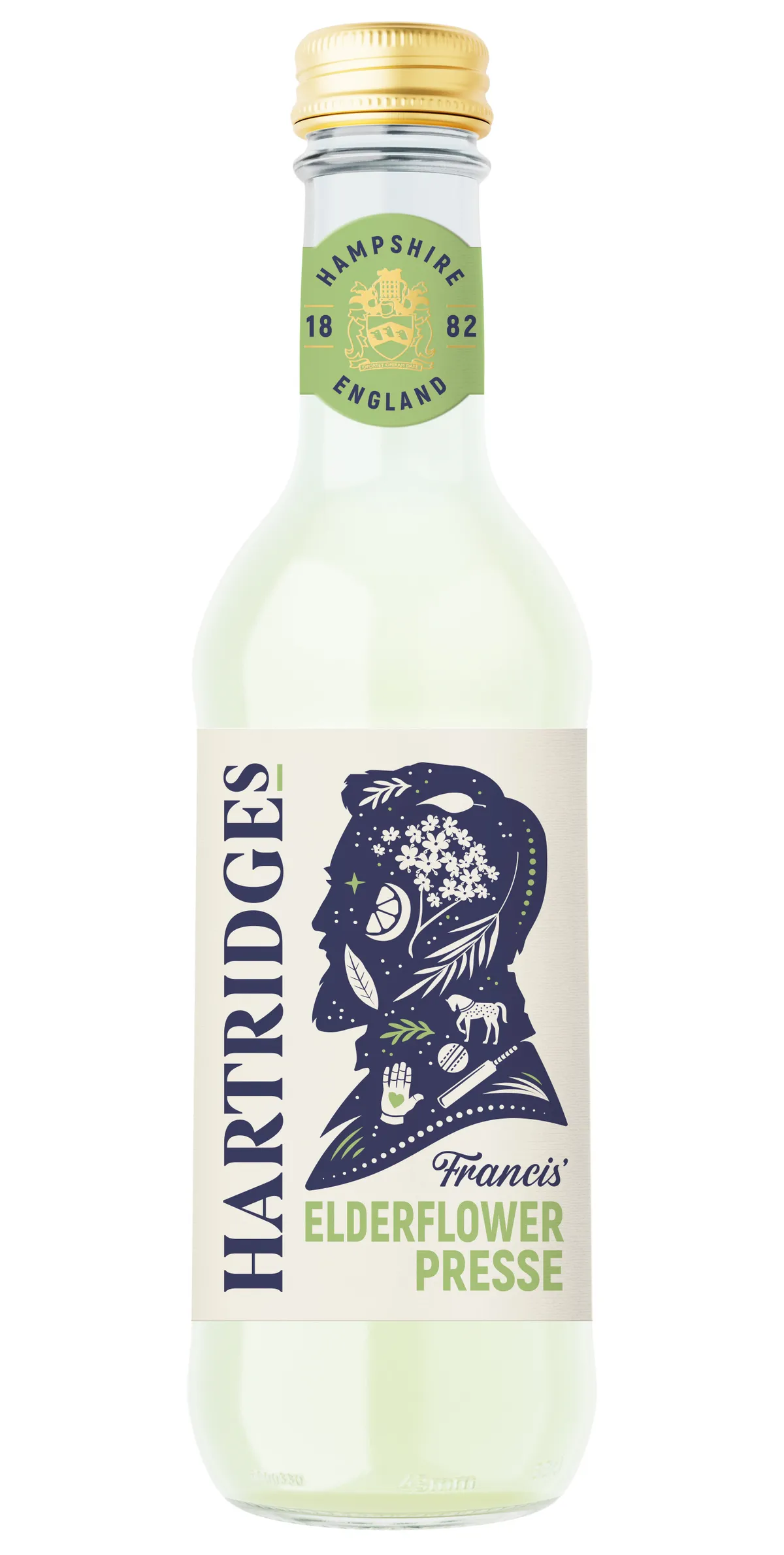 Hartridges Sparkling Elderflower 12x330ml, another view
